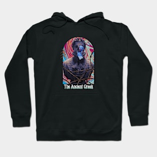 Skull Greek Hoodie